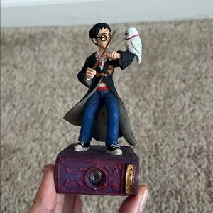 Harry Potter Harry Storyteller Figure Enesco Warner Bros New Limited Edition VTG